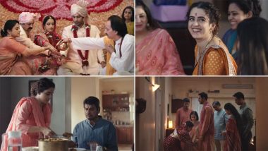 Mrs Teaser: Sanya Malhotra’s Film Promises a Powerful Narrative About Women’s Triumphs and Challenges (Watch Video)