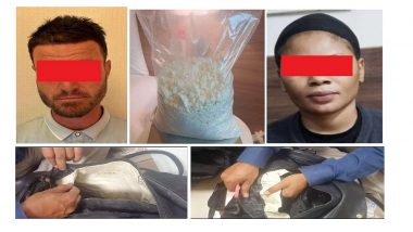 International Drug Syndicate Busted: NCB Seizes Cocaine Worth Rs 15 Crore in Mumbai, Arrest Two Foreign Nationals