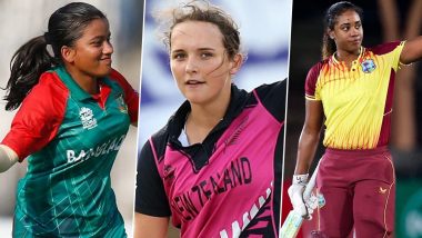Hayley Matthews, Amelia Kerr and Nahida Akter Included as Nominees for ICC Women's Player of Month for October 2023