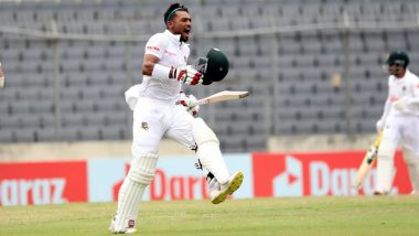 Bangladesh Cricket Captain Najmul Hossain Shanto Has Full Belief in Bowlers Ahead of BAN vs NZ 1st Test 2023