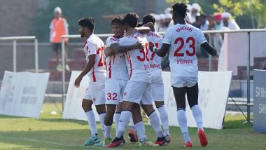 I-League 2023–24: Harmanpreet Singh’s Goal Seals Namdhari’s First League Victory Against Real Kashmir