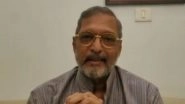 Nana Patekar Issues Apology After Video of Him Slapping a Fan Goes Viral, Actor Says &lsquo;It Was Part of Movie Scene, Mistook Him for Our Crew Member&rsquo; &ndash; WATCH