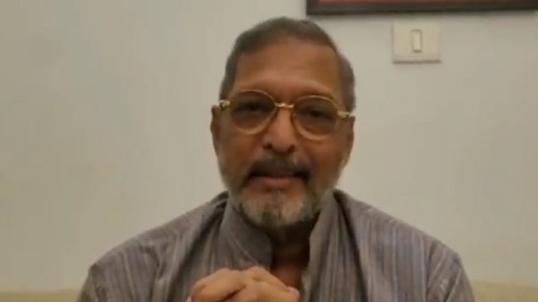 Nana Patekar Breaks Silence on Misunderstood Viral Video, Clarifies Incident During 'Journey' Film Rehearsal Amidst Fan Selfie Controversy (Watch Video)