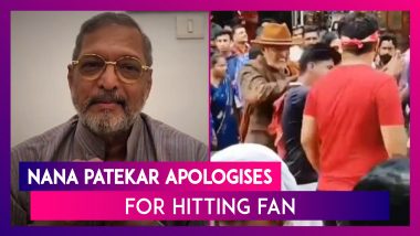 Nana Patekar Apologises With Folded Hands After Video Of Hitting Selfie-Seeking Fan Goes Viral, Says ‘Mistook Him For A Crew Member’