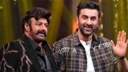 Animal: Ranbir Kapoor and Nandamuri Balakrishna Recite Dilip Kumar and Prithviraj Kapoor&rsquo;s Iconic Dialogue From Mughal-E-Azam at Unstoppable With NBK Show (Watch Video)