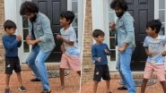 Children&rsquo;s Day 2023: Nani Shakes Leg With Kids, &lsquo;Okay Nanna&rsquo; Actor Shares Fun Video To Celebrate The Occasion - WATCH