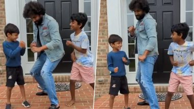 Children’s Day 2023: Nani Shakes Leg With Kids, ‘Okay Nanna’ Actor Shares Fun Video To Celebrate The Occasion - WATCH