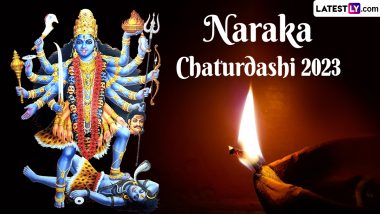 Choti Diwali (Naraka Chaturdashi) 2023 Date: Know Abhyanga Snan Timings and Significance of the Day Celebrated Before Lakshmi Puja on Main Diwali Day