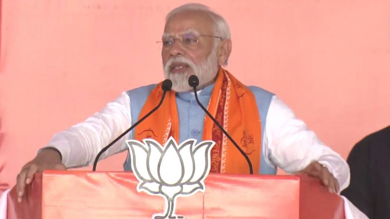 Madhya Pradesh Assembly Elections 2023: My Govt Made 4 Crore Pucca Houses for Poor but I Haven’t Made One for Myself, Says PM Narendra Modi (Watch Video)