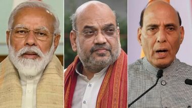 Lok Sabha Elections 2024: PM Narendra Modi, Union Home Minister Amit Shah, and Defence Minister Rajnath Singh to Visit Bihar Ahead of LS Polls