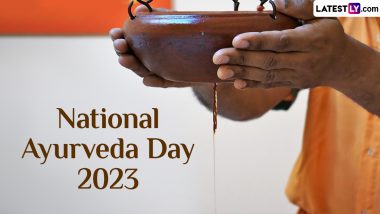 Ayurveda Day 2023 Date, History and Significance: Know All About the Day Celebrating the Birthday of Lord Dhanvantari, the Hindu God of Medicine