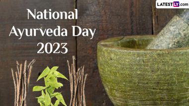 Ayurveda Day 2023: TN Health Minister, Secy Participate in 8th National Ayurvedic Day Celebration, Urge People To Make Use of Ayurveda