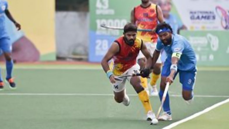 National Games 2023: Maharashtra Becomes First Team to Hit Double Century of Medals, Seals Top Position in Standings