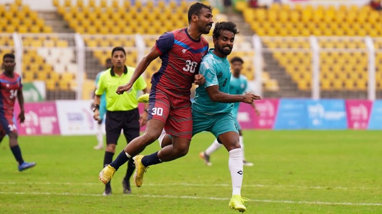 Services Beats Kerala; Manipur Triumphs over Punjab to Enter National Games 2023 Football Final