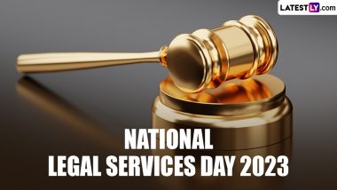 National Legal Services Day 2023 Date in India: Know History and Significance of the Day Marked To Spread Legal Awareness Among People
