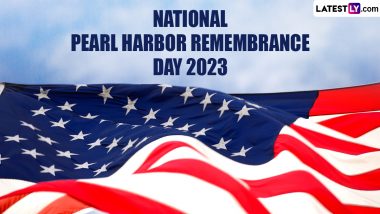 National Pearl Harbor Remembrance Day 2023 Date, History and Significance: What Happened on Pearl Harbor Day? Everything To Know