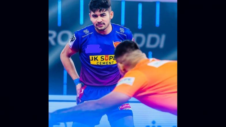 Pro Kabaddi League Is the Biggest Sports League After Cricket in India, Says Dabang Delhi KC’s Naveen Kumar