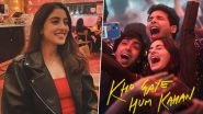 Navya Naveli Nanda Extends Best Wishes to Rumoured BF Siddhant Chaturvedi for Kho Gaye Hum Kahan (View Pic)