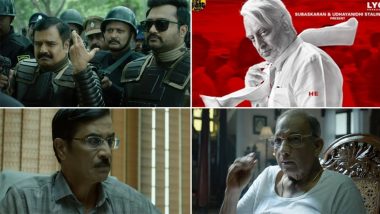 Indian 2 – An Intro: Late Actors Nedumudi Venu, Vivek and Manobala Glimpsed in First Teaser of Kamal Haasan and Shankar's film (View Pics)