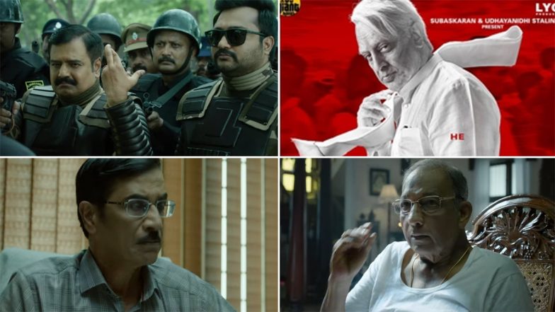 Indian 2 – An Intro: Late Actors Nedumudi Venu, Vivek and Manobala Glimpsed in First Teaser of Kamal Haasan and Shankar's film (View Pics)