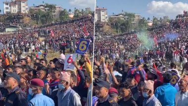 Elated Fans Celebrate In Joy As Nepal Cricket Team Qualify For ICC T20 World Cup 2024, Video Goes Viral!