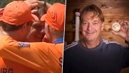 Netherlands&rsquo; Bas de Leede Shares Anecdote of Father Tim de Leede Having Match Ball Signed by Sachin Tendulkar After Dismissing Him in 2003 Cricket World Cup (Watch Video)