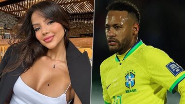 Neymar Condoles Luana Andrade's Death: Brazilian Football Star Pays Tribute to TV Star After Her Unfortunate Demise Following Cardiac Arrest