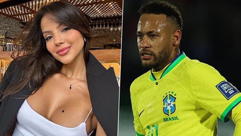 Neymar Condoles Luana Andrade's Death: Brazilian Football Star Pays Tribute to TV Star After Her Unfortunate Demise Following Cardiac Arrest