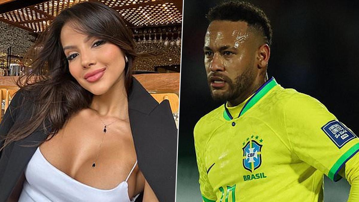 Neymar Condoles Luana Andrade's Death: Brazilian Football Star Pays Tribute  to TV Star After Her Unfortunate Demise Following Cardiac Arrest | ⚽  LatestLY