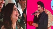 Nita Mukesh Ambani Can&rsquo;t Stop Blushing After Ranveer Singh Compliments Her Saying &lsquo;Just Looking Like a Wow&rsquo; During Jio World Plaza Launch Ceremony (Watch Viral Video)