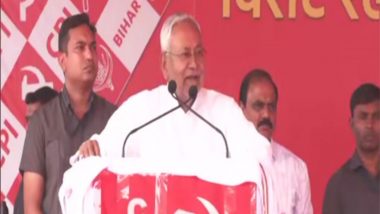 'Congress Busy With Assembly Elections in Five States, Work Not Happening in INDIA Bloc, Says Bihar CM Nitish Kumar (Watch Video)