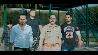 Noida Police Station Head Shunted From Post After 'Casteist' Music Video Featuring Him Surfaces on Social Media; Commissioner Orders Inquiry