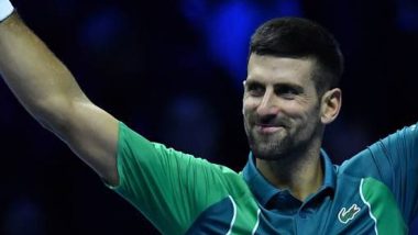 Novak Djokovic Secures Year-End Top Ranking for Record Eighth Time, Defeats Holger Rune at ATP Finals 2023