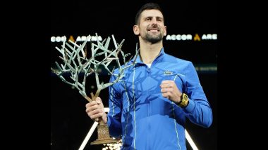 Novak Djokovic Beats Grigor Dimitrov in Rolex Paris Masters 2023 To Capture His 40th ATP 1000 Crown