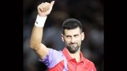 Novak Djokovic Gets His Revenge by Beating Defending Champion Holger Rune To Reach Rolex Paris Masters 2023 Semifinals