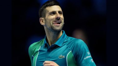 Novak Djokovic Beats Carlos Alcaraz at ATP Finals 2023 To Set Up Title Match Against Home Favourite Jannik Sinner