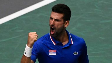 Novak Djokovic Eases Past Cameron Norrie As Serbia Beats Great Britain To Set Up Davis Cup 2023 Semifinal Match Against Jannik Sinner’s Italy