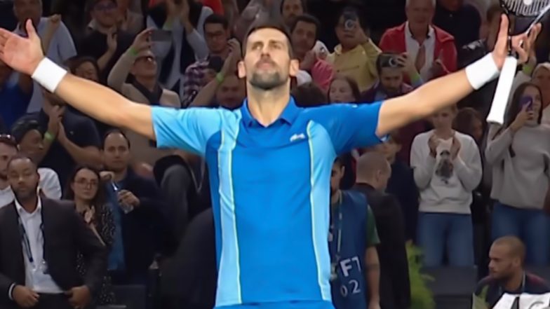 Novak Djokovic vs Dino Prizmic, Australian Open 2024 Live Streaming Online: How To Watch Live TV Telecast of Aus Open Men’s Singles First Round Tennis Match?