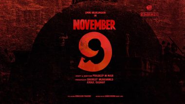 November 9 First Look Motion Poster Out! Unni Mukundan–Pradeep M Nair Team Up for a Political Drama (Watch Video)