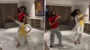 Janhvi Kapoor and BFF Orry Channel Their Inner Deepika Padukone and Priyanka Chopra, Dance to &lsquo;Pinga Ga Pori&rsquo; (Watch Video)