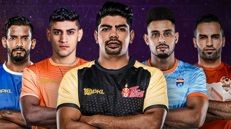 On Which Channel PKL 2023 Will be Telecast Live in India? How To Watch Pro Kabaddi League Season 10 Matches Live Streaming Online?