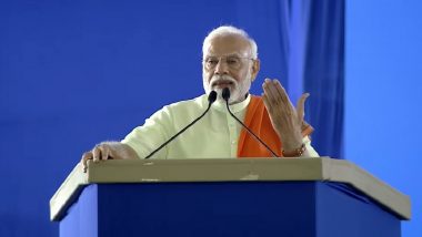 Constitution Day 2023: Unfortunate That First Amendment Was Made To Curtail Freedom of Speech, Says PM Narendra Modi While Greeting Nation on Samvidhan Divas