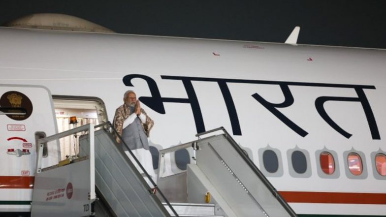 Dubai COP28: PM Narendra Modi Emplanes for His Visit to UAE for World Climate Action Summit