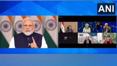 G20 Virtual Summit 2023: Have to Ensure Israel-Hamas War Doesn't Escalate to Regional Conflict, Says PM Narendra Modi