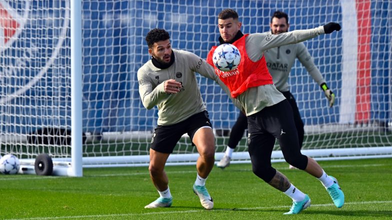 AC Milan vs PSG UEFA Champions League 2023–24 Live Streaming Online & Match Time in India: How to Watch UCL Match Live Telecast on TV & Football Score Updates in IST?