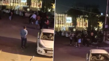 Haryana: Clash After Argument Over Bill in Posh Panchkula Nightclub, Waiter Dragged for Over 100 Meters on Car Bonnet, Video Goes Viral
