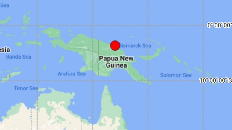 Earthquake in Papua New Guinea: Quake of Magnitude 6.5 On Richer Scale Hits Near North Coast of New Guinea