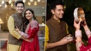 Karwa Chauth 2023: Parineeti Chopra-Raghav Chadha Look Like a Perfect Couple as They Celebrate the Festival For First Time (View Pics)