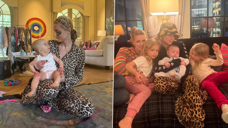 Thanksgiving 2023: Paris Hilton Celebrates the Day With Her Toddler Phoenix and Fam, Pens 'Grateful for This Beautiful Life' (View Pics)