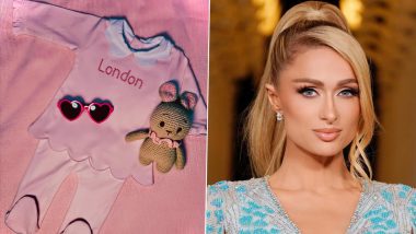 Paris Hilton Welcomes Baby Girl 'London' on Thanksgiving 2023, Drops Picture of Cute Pink Outfit on Insta!